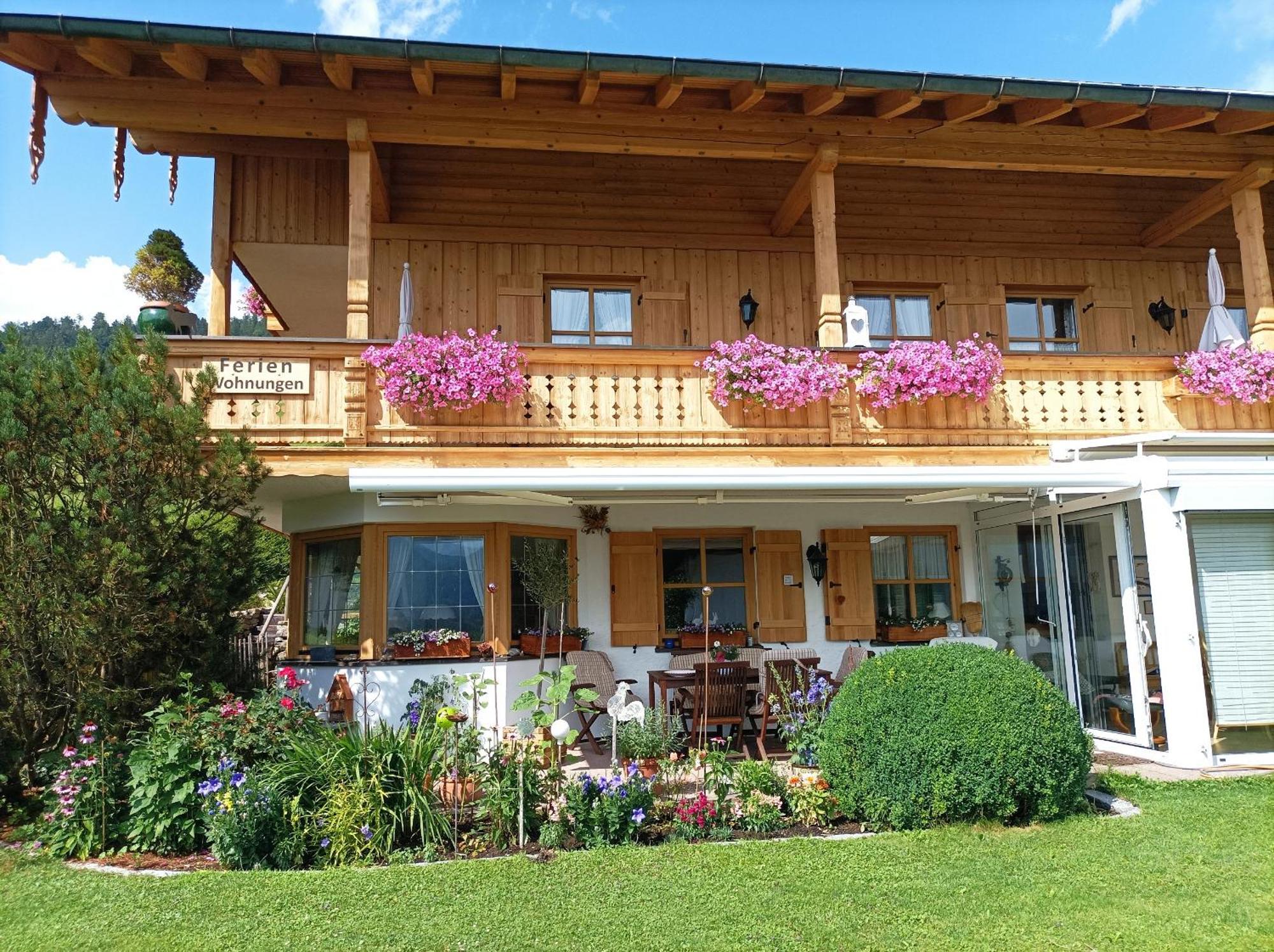 Landhaus Kunz Reit im Winkl Bagian luar foto